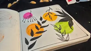 Cozy Kuyil Vlogs  is live bohoart with subscribers name writing #cozykuyilvlogs 