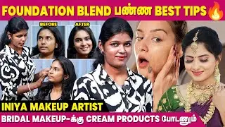 No Makeup Look Tutorial Video..🤩 Iniya Makeup Artist |  Makeup Tutorial | IBC Mangai