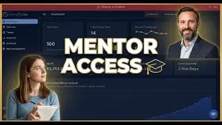 PlanningTrade Mentor Mode Guide: How to Setup Student & Mentor Accounts
