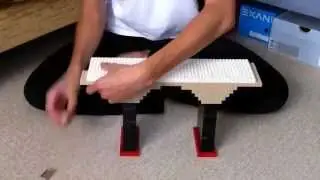 Building a Lego Arch Bridge