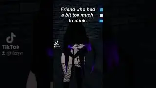 Stop drinking NOW! #shorts #vrchat #vtuber #drinking #alcoholism #vrchatfunny