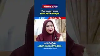 Five leprosy cases detected in Selangor.