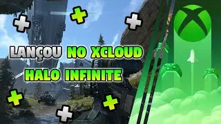 LAN&Ccedil;OU HALO INFINITE NO xCLOUD - CONFERINDO O GAME