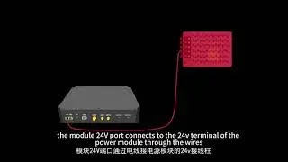 DAS Integration Module and DAQ Acquisition Card Installation