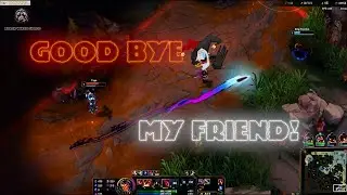 BLACK WARD SHACO LAUGH IN THE FACE OF ENEMY