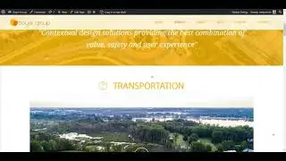 How to use the visual composer template feature in WordPress