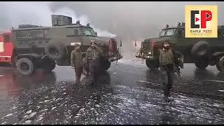 Sidhra Encounter Visuals from encounter site in Sidhra, truck driver is still absconding