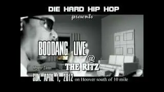 BOODANG LIVE IN CONCERT AT THE RITZ APRIL 1ST 2012