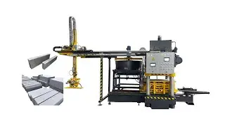 Kerb stone machine SMY6-650