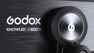 Godox #M600D Knowled Series | Daylight LED light & Fresnel Lens #FLS10 | Operation Tutorial