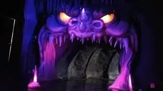 Monster Mansion (Front Row) POV Six Flags Over Georgia (Opening Day)
