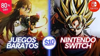 💰 &iexcl;Aprovecha! JUEGOS para NINTENDO SWITCH por menos de $10 D&oacute;lares 🎮