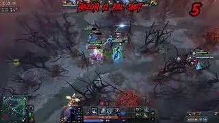 RAZOR 12 Kill Shot : #asmr #dota2 #game #dota #gaming #dotapit #gameplay #dotamajor
