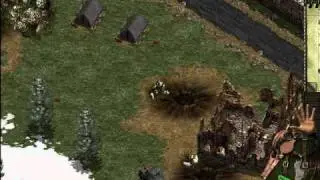 Commandos: BEL walkthrough - Menace of the Leopold