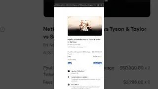 Buying Best Tickets for the Jake Paul vs. Mike Tyson fight NOW!