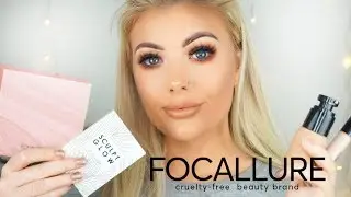 TESTING CRUELTY FREE, AFFORDABLE, FULL FACE OF FIRST IMPRESSIONS! FOCALLURE MAKEUP | AMY COOMBES