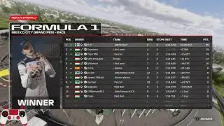F1 23 RF1C S1 R9: Mexico