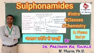 Introduction to Sulphonamides | Chemistry & Classification | Pharmaceutical Chemistry~2 | D. Pharm