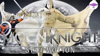 Moon Knight Stop Motion | Moon Knight vs Taskmaster