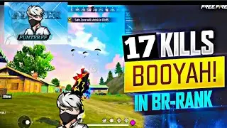 ST Funter BR Rank 17 Kill Booyah! Mobile Game Play 