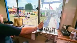 George Tuckers Cliffhanger 3 Pay Box View | Dewsbury Fair 2023