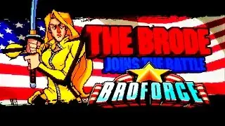 ШВАРЦЫ, РЕМБЫ И ЧЁРНАЯ МАМБА (Broforce coop)