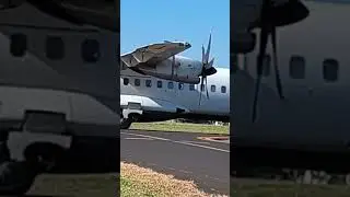 Taxiando e decolando #aeroplane #decolar #pistaaeropuertoviejopp