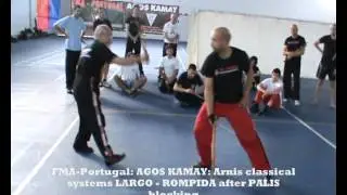 FMA-Portugal - AGOS KAMAY - GM CARLOS PULANCO - ROMPIDA Drill