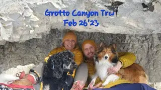 Grotto Canyon Trail
