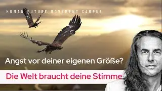 Die Welt braucht deine Stimme | Angst vor der eigenen Gr&ouml;&szlig;e | Folge 76