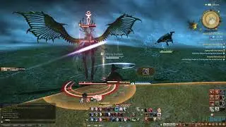 Final Fantasy XIV  A Realm Reborn - FFVX GARUDA FIGHT