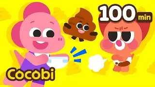 ¡Popo de Bebé! Cambiar el Pañal de un Bebé | Compilacion Canciones de Bebe | Cocobi
