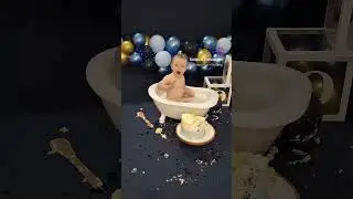 snap shot of cake smash #cake#photographer #photoshop #photography #baby #kids #photo