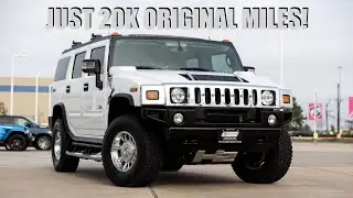2007 Hummer H2 Luxury with 19,948 original miles