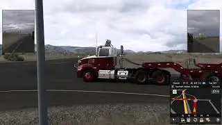 American truck Simulator  The 🚚  we worked so hard for, is ours Next Objective: Upgrade garage