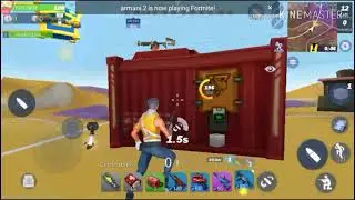 Chicken dinner mga guyz sa creative destruction