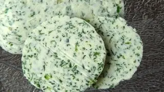Kräuterbutter schnell und einfach selbst gemacht / Rezept Video / Anleitung