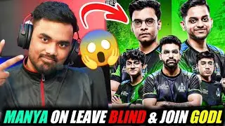 Blind Manya SouL Best Org.🔥l Goblin Benched & Relationship with Omega🤔