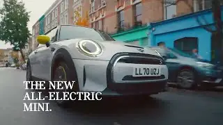 The New MINI Electric | #BIGLOVE