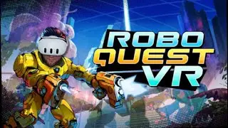 DER BESTE VR SHOOTER 2025 ?! - Roboquest VR Meta Quest 3 PCVR
