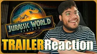JURASSIC WORLD REBIRTH - Trailer Reaction | IDontBeatGames
