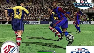 FIFA 2001 CUSTOM CUP CHALLENGE #1 - BPL [PC HD GAMEPLAY]