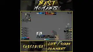 Mantuu CSGO BEST MOMENTS #csgo #shorts #riptide