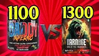 BIG DADDY INFERNO VS KARNAAGE PRE WORKOUT || Which one is best ??