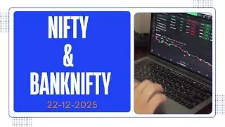 NIFTY  BANKNIFTY LIVE || 22 DEC || #nifty #banknifty #trading #sensex #livemarketupdate #livemarket