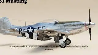 Legendary WWII Fighter Planes That Dominated the Skies | Tactical Past