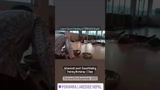 Sound Healing Therapy Pokhara Nepal