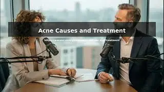 Acne Causes and Treatment
