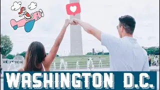 Road trip to Washington D.C. after COVID-19 lockdown !!