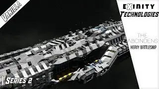 Introducing The Abcindens - Heavy Battleship | Space Engineers |